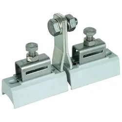 Dehn 540810 Schellenkörper f. Ex-Bereich o. Spann- band m. Anschlussschr. M10 Cu/galSn-NIRO SCK EX BRS ASSM10 V2A SCKEXBRSASSM10V2A