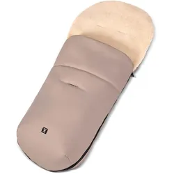 Moon Premium Winter Fußsack Kollektion 2026, Farbe/Dessin: Greige