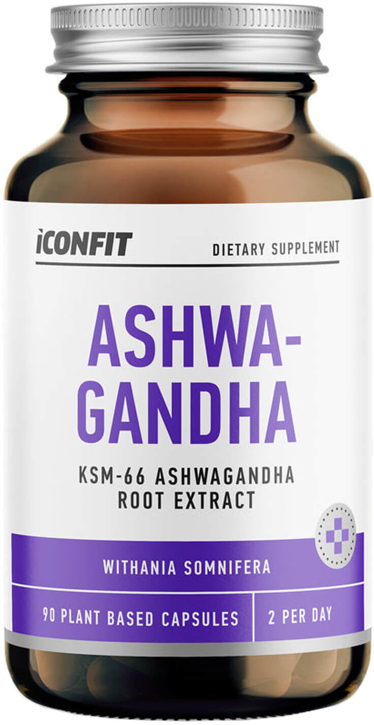 ICONFIT Ashwagandha 90pcs