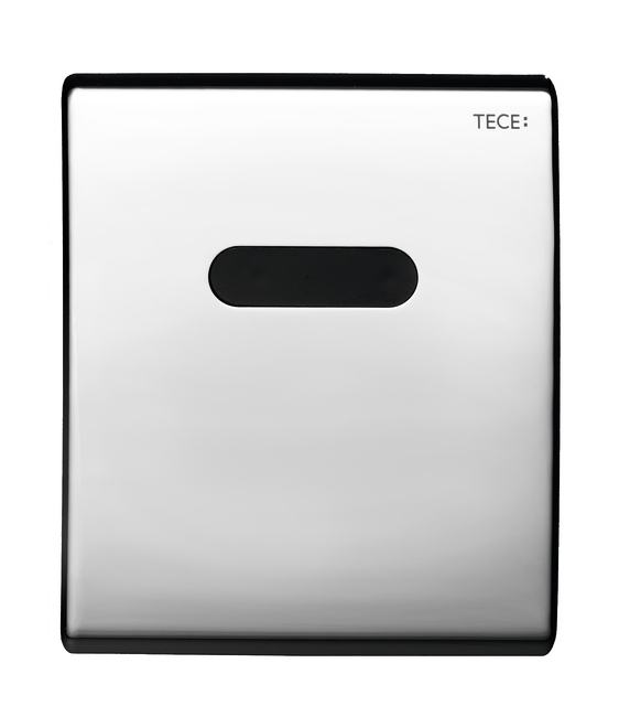 Tece planus Elektronik Urinal 230/12 V-Netz Chrom glänzend, 9242353 9242353