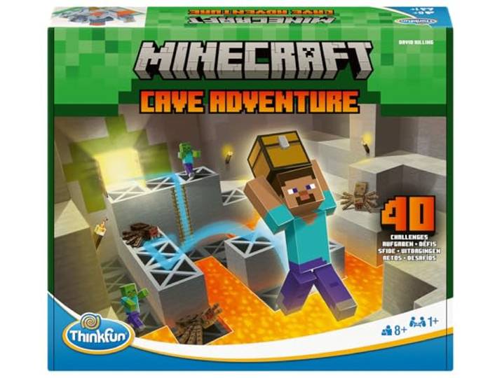 Thinkfun -76700- Minecraft Cave Adventure - Het spannende logicaspel uit de wereld van Minecraft voor kinderen vanaf 8 jaar