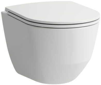 LAUFEN Pro Wand-Tiefspül-WC H8209650000001 weiß, spülrandlos, Ausladung 49cm