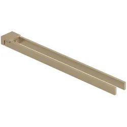 Kludi VELA C Doppel-Handtuchstange Länge = 430MM Stainless Brushed Nickel P, 31977N5 31977N5