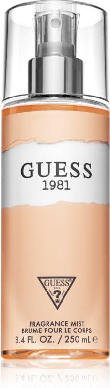 Guess 1981 brume parfumée pour femme pour femme 250 ml