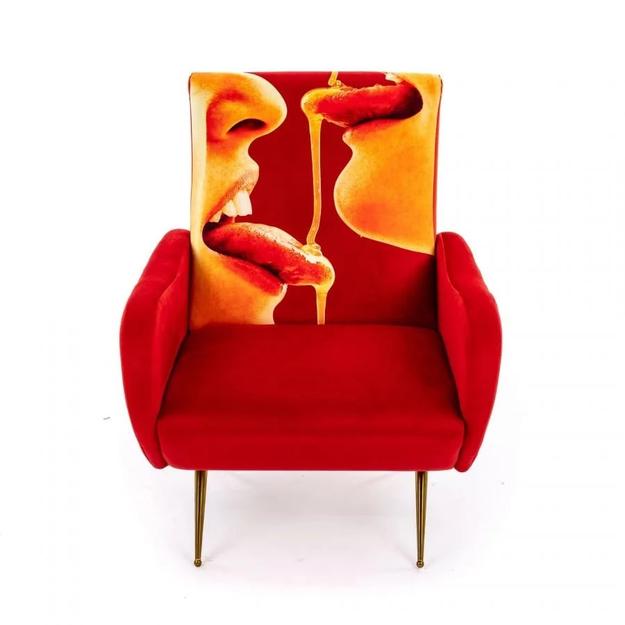 Seletti Honey armstoel mid-century