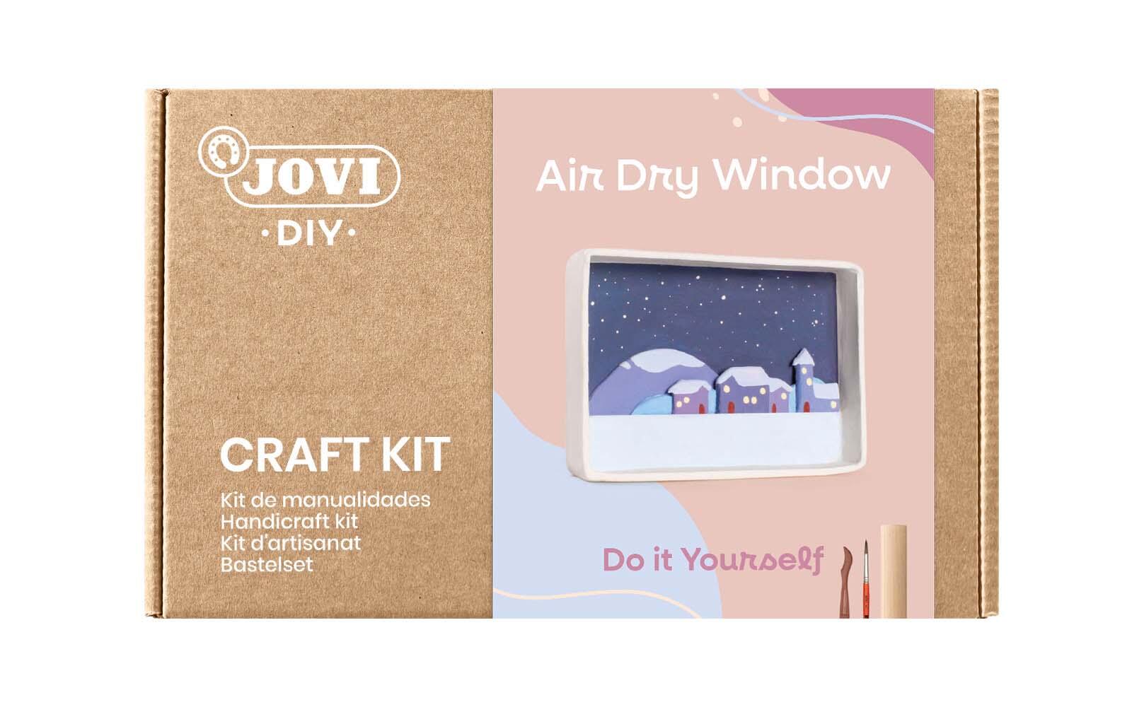 JOVI Modelliermasse DIY Air Dry Fenster 2704