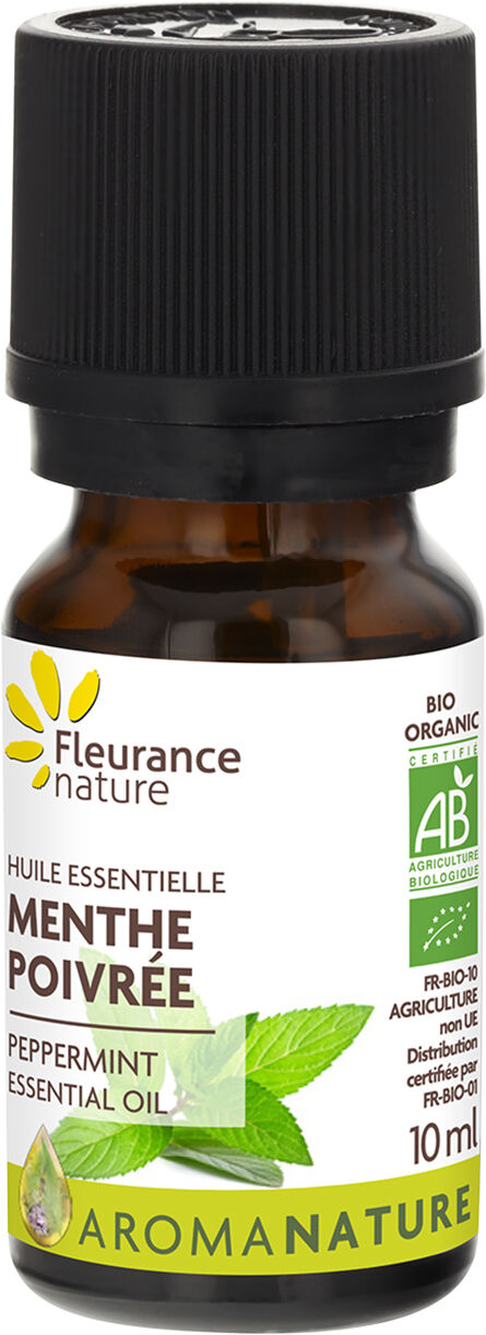 Fleurance Nature Aceite Esencial Menta Piperita Bio 10 ml