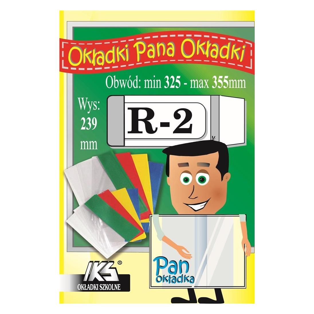 IKS Verstellbare Buchhülle R2 (25 Stück) (25x) (42949086)