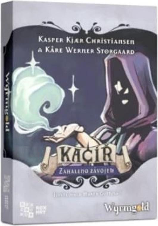 REXhry Kacíř: Verborgen achter een sluier