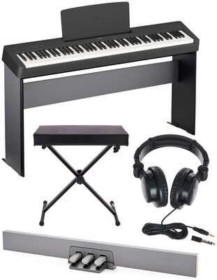 Yamaha P-145 B BT Mega Bundle Schwarz