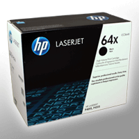 HP Toner CC364X 64X schwarz