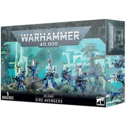 Games Workshop Warhammer 40k - CraftWorld Vengeurs