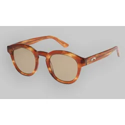 Billabong Gordon Shiny Havana Brown Sonnenbrille LIGHT BROWN Gr. Uni