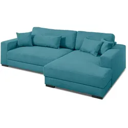 filippo Ecksofa Marsala Cord Blau, Grün Petrol