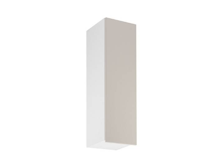 ROYAL24_MARKT Hängeschrank - Stilvoller Stauraum in der Höhe. (Küche Hängeschrank, 1-St., Premium - Sorento Weiß Beige - G30 P/L) Beste Güte - Innovativ - Modern.
