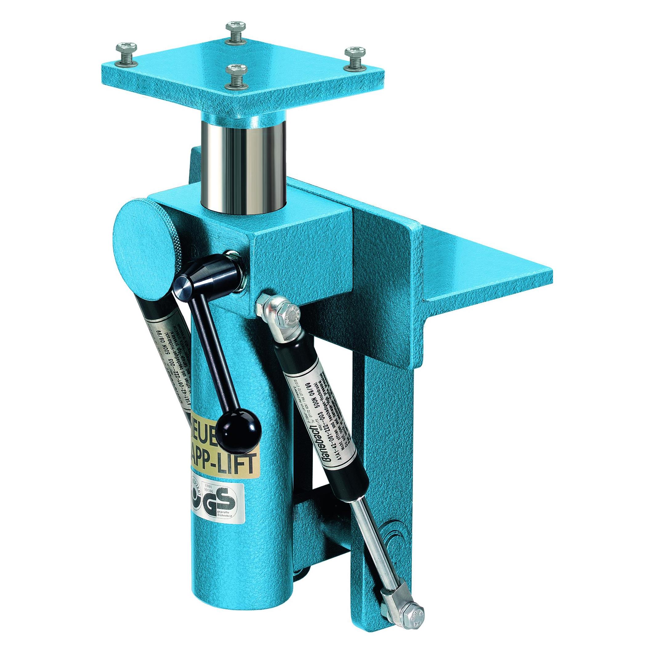 Brockhaus Klapp Lift zum Schraubstock Heuer 140 mm (140 mm) (106140)