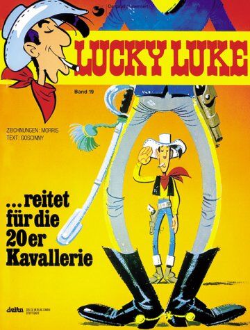 Morris - Lucky Luke 19 Lucky Luke reitet für die 20er Kavallerie - Preis vom 12.10.2026 11:37:12 h