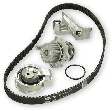 VAICO V25-3246 Water pump and timing belt kit
