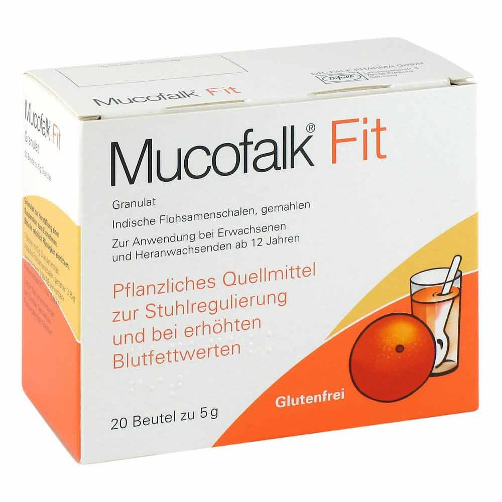 Dr. Falk Pharma GmbH Mucofalk Fit 03062987