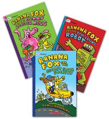 Banana Fox Value Pack (paperback) - by James Kochalka