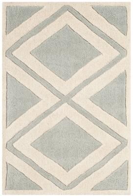 SAFAVIEH Handmade Chatham Herma Modern Wool Rug