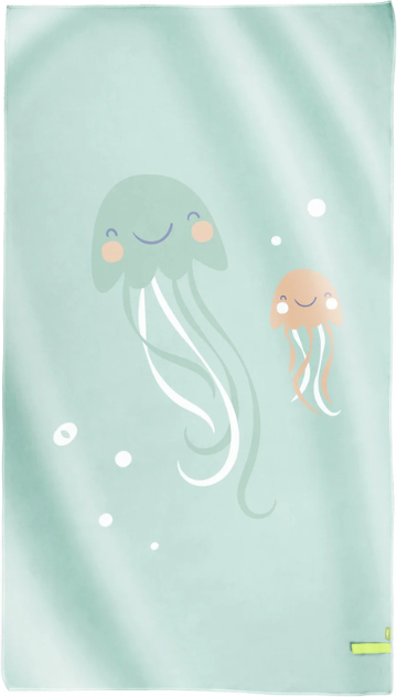 Saro Toalha de Microfibra Jeallyfish