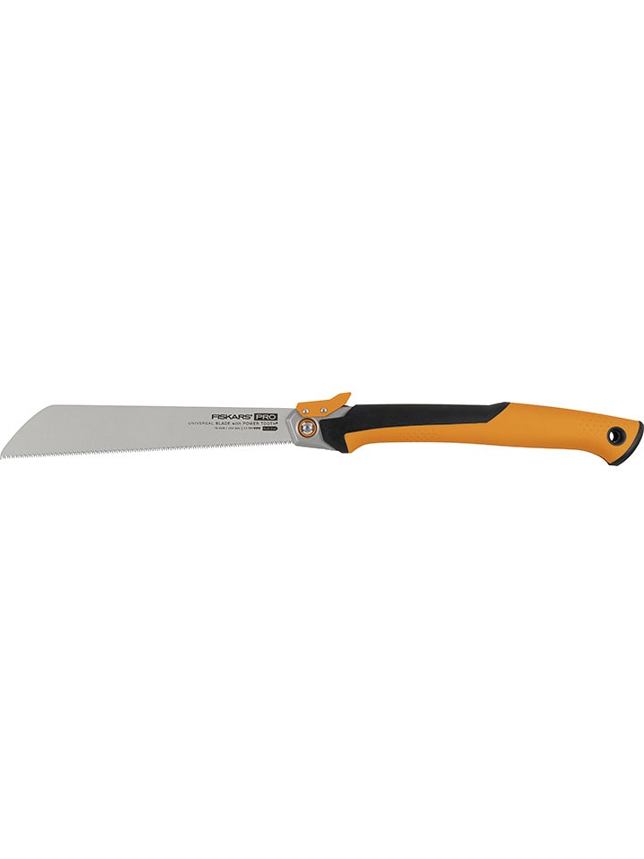 Fiskars Klappbare Zugsäge in Orange/ Schwarz - onesize