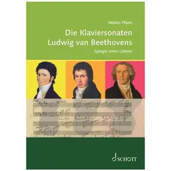 Die Klaviersonaten von Ludwig van Beethoven, Fachbücher von Walter Pfann