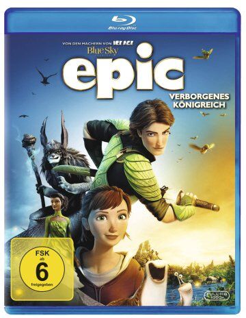 Chris Wedge - Epic - Verborgenes Königreich [Blu-ray] - Preis vom 11.10.2026 15:43:13 h