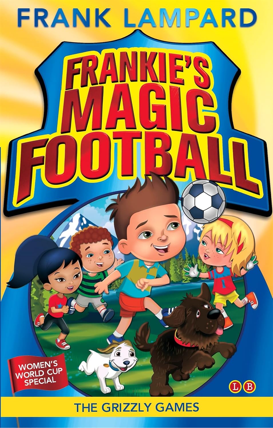 Little, Brown Books for Young Readers Frankie's Magic Football: The Grizzly Games (Book 11) by Frank Lampard - Paperback - Ages 5+ - Football Adventure Chapter Book
