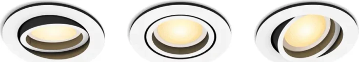 Philips Hue Milliskin - weiß - 3 Stück
