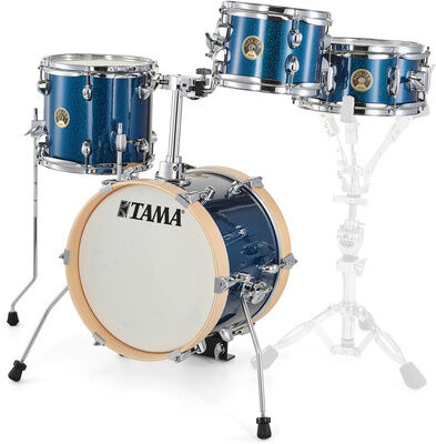 Tama Club Jam Flyer -ISP Indigo Sparkle