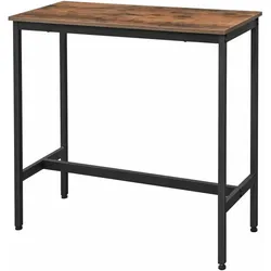Bartisch   ¦ braun ¦ Maße (cm): B: 100 H: 90