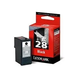Lexmark 28 (18C1428E) Druckerpatrone – black – Originalprodukt