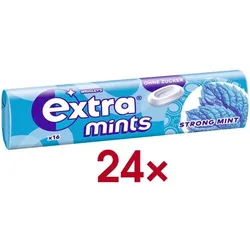 Wrigley ́s Extra 24er-Pack Bonbons »mints Strong Mint« 28 g grün