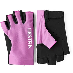 Hestra Ventair Short Fahrradhandschuhe 5-finger cerise- Gr. 7