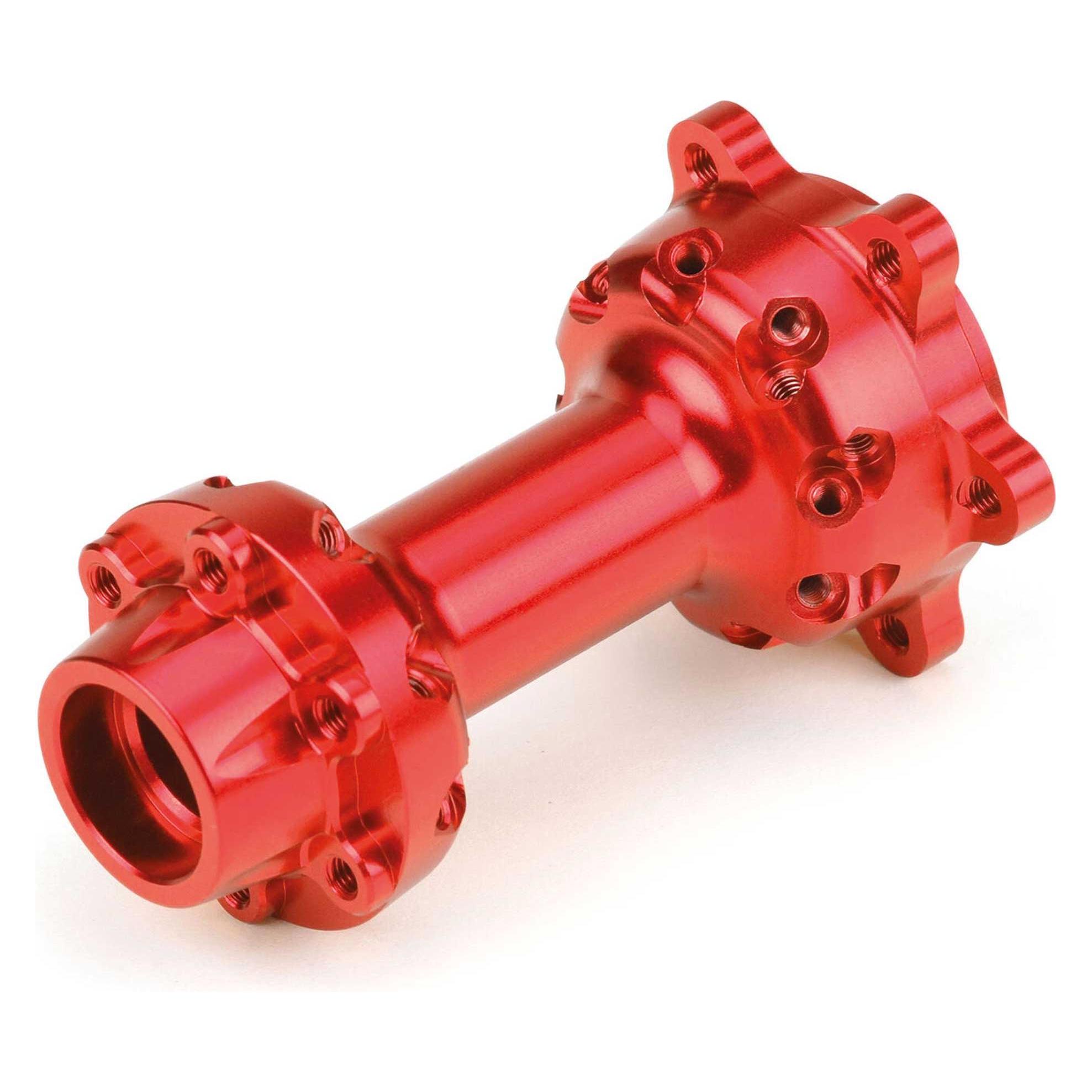 Proline Pro-Spec Aluminum Rear Hub, Red: Promoto-MX (PRO283703)