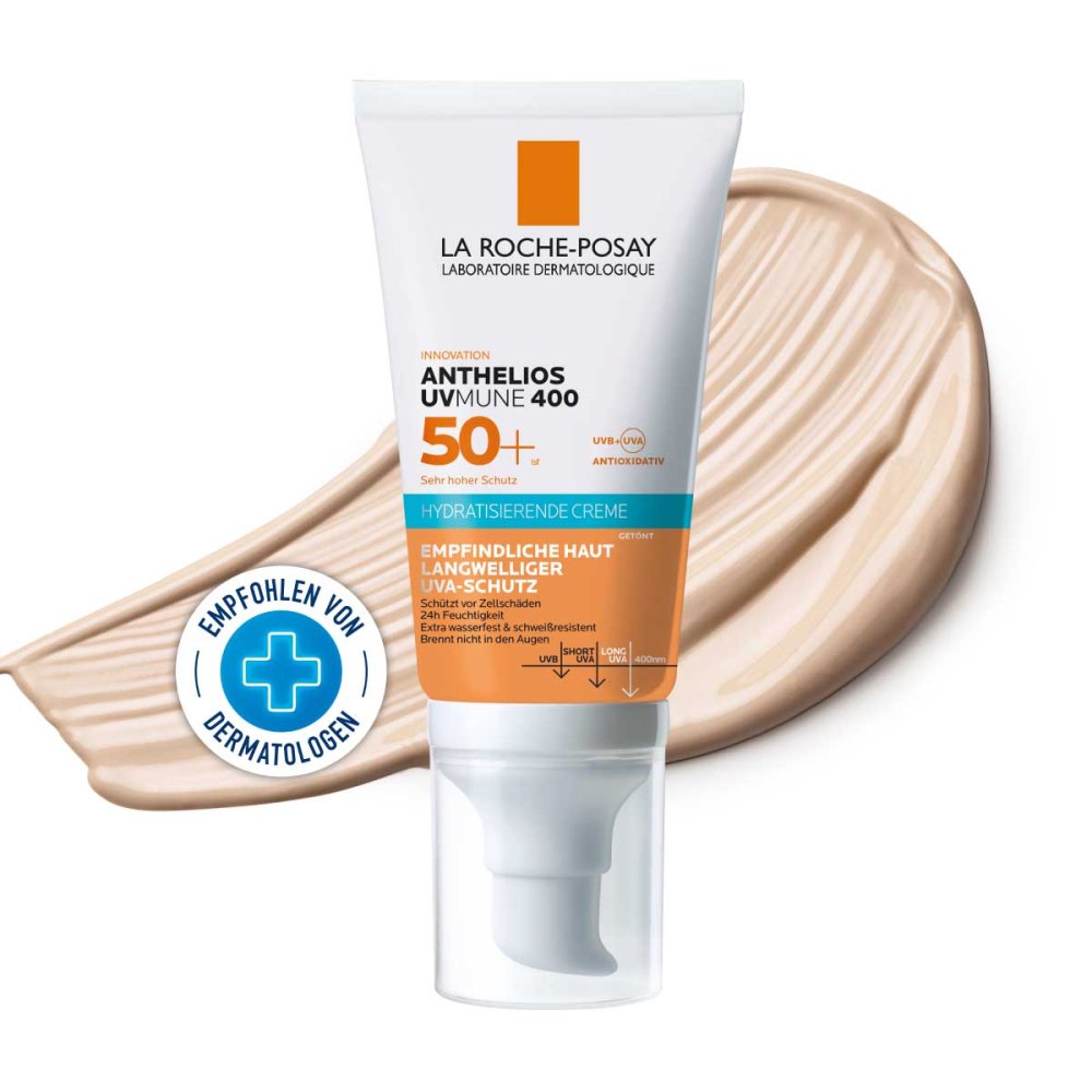 L'Oreal Deutschland GmbH La Roche Posay Anthelios Hydratisierende Getönte BB-Creme 50+ 17636618
