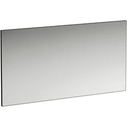 LAUFEN FRAME 25 Spiegel, ohne Beleuchtung, 700x25x1300, H4474089004501, Ausführung: Aluminiumrahmen schwarz matt