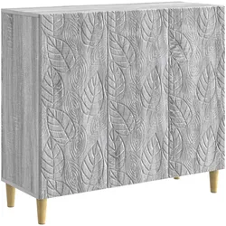 vidaXL, Kommode + Sideboard, Vivienne (89 x 34.50 x 80 cm)