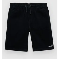 Volcom Outer Spaced Ew Cord Kids Shorts black Gr. S