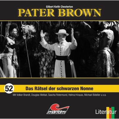 Das Rätsel der schwarzen Nonne - Gilbert Keith Chesterton, Audio, 4260507132864