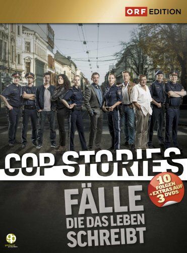 Paul Harather - Cop Stories: Staffel 1 [3 DVDs] - Preis vom 13.10.2026 11:25:28 h