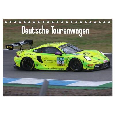 Deutsche Tourenwagen (Tischkalender 2026 DIN A5 quer), CALVENDO Monatskalender