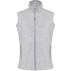 Kariban, Damen, Sportshirt, Mélodie (4XL), Grau