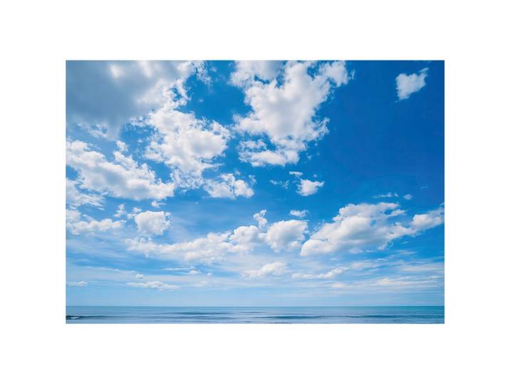 FOTOTAPETE Himmel Wolken Blau 350x250 cm