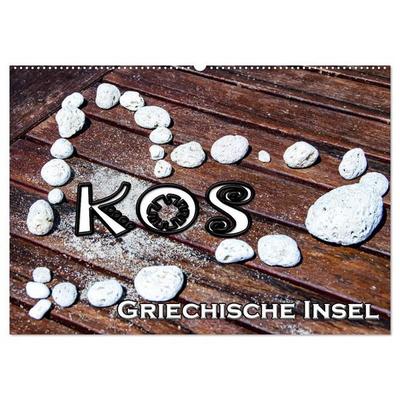 Griechische Insel Kos (Wandkalender 2027 DIN A2 quer), CALVENDO Monatskalender