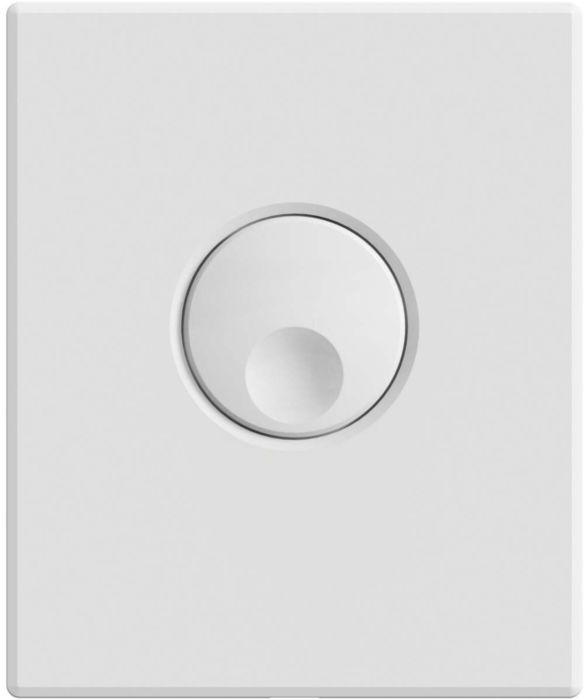 Ideal Standard Pro Urinal Betätigungsplatte R0139AC 124x35x150mm, für Urinal, mechanisch, weiß