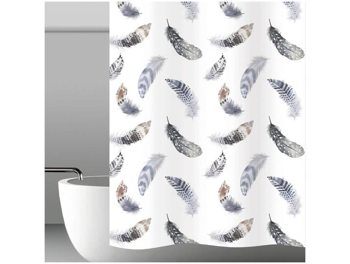 my bath Duschvorhang Feather ca. 180x200 cm