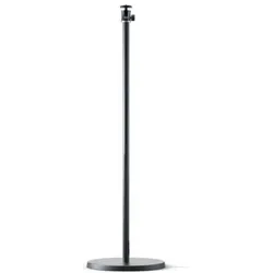 Dangbei 360° adjustable projector floor stand v.2, black (Boden), Beamer Halterung, Schwarz